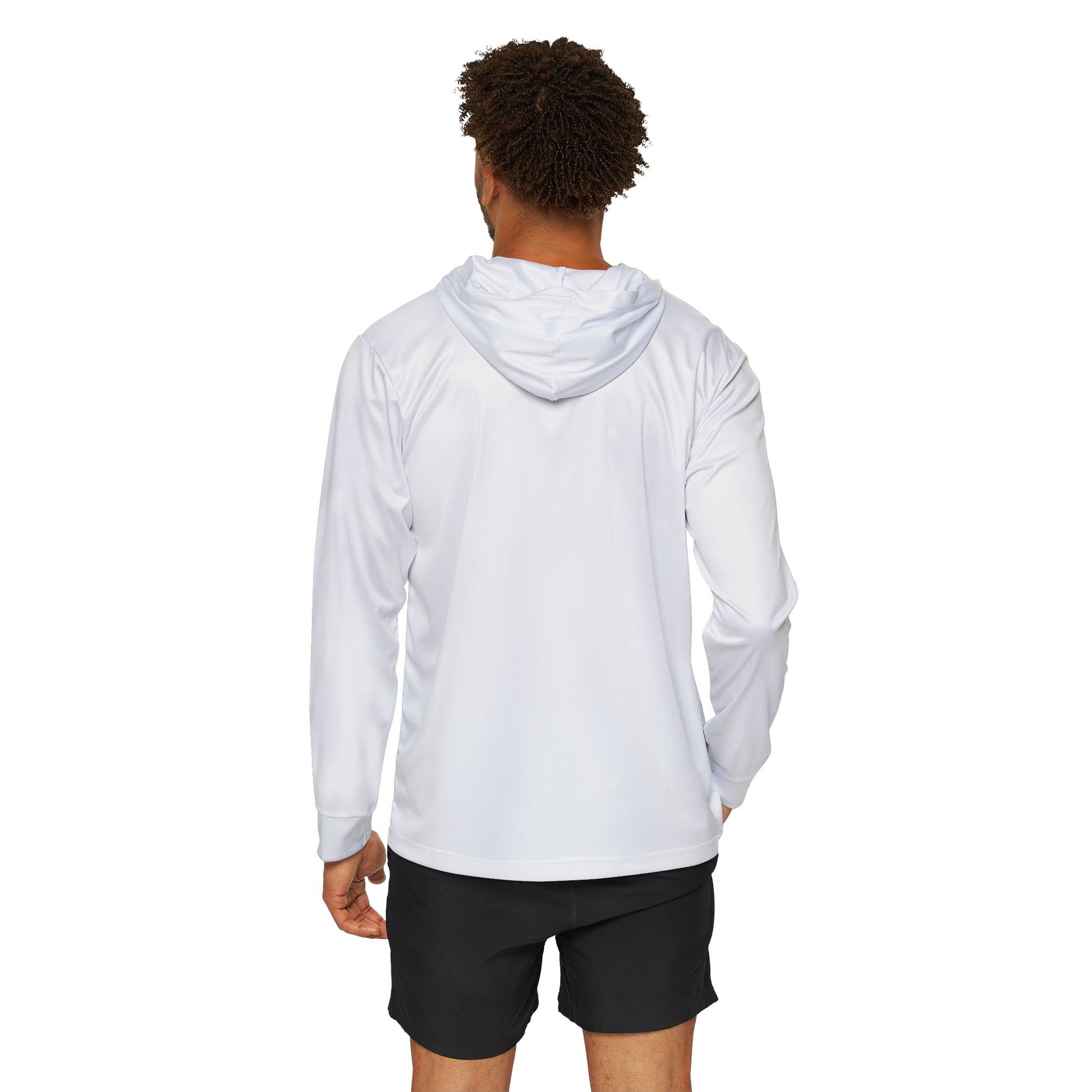 "Live By the Kingdom Not the World Colossians 3:2" Sports Warmup Hoodie - The Shield of Light