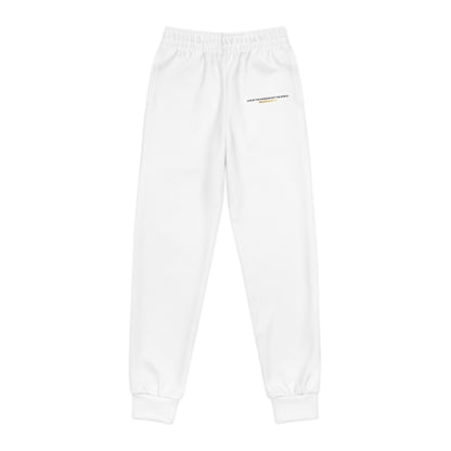 "Live By the Kingdom Not the World Colossians 3:2" Unisex Youth Joggers - The Shield of Light