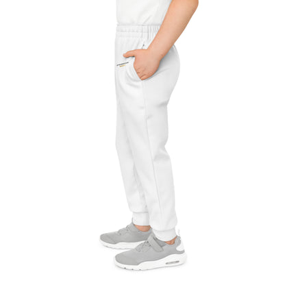 "Live By the Kingdom Not the World Colossians 3:2" Unisex Youth Joggers - The Shield of Light
