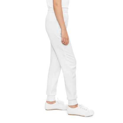 "Live By the Kingdom Not the World Colossians 3:2" Unisex Youth Joggers - The Shield of Light