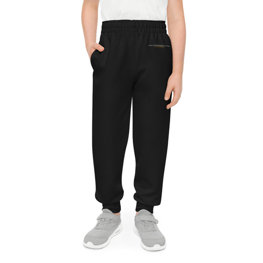 "Live By the Kingdom Not the World Colossians 3:2" Unisex Youth Joggers - The Shield of Light