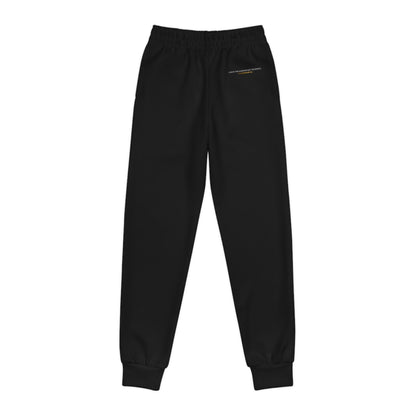 "Live By the Kingdom Not the World Colossians 3:2" Unisex Youth Joggers - The Shield of Light