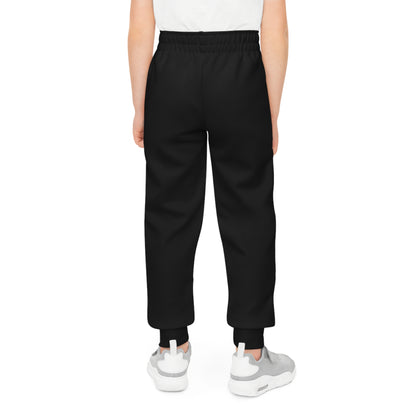 "Live By the Kingdom Not the World Colossians 3:2" Unisex Youth Joggers - The Shield of Light