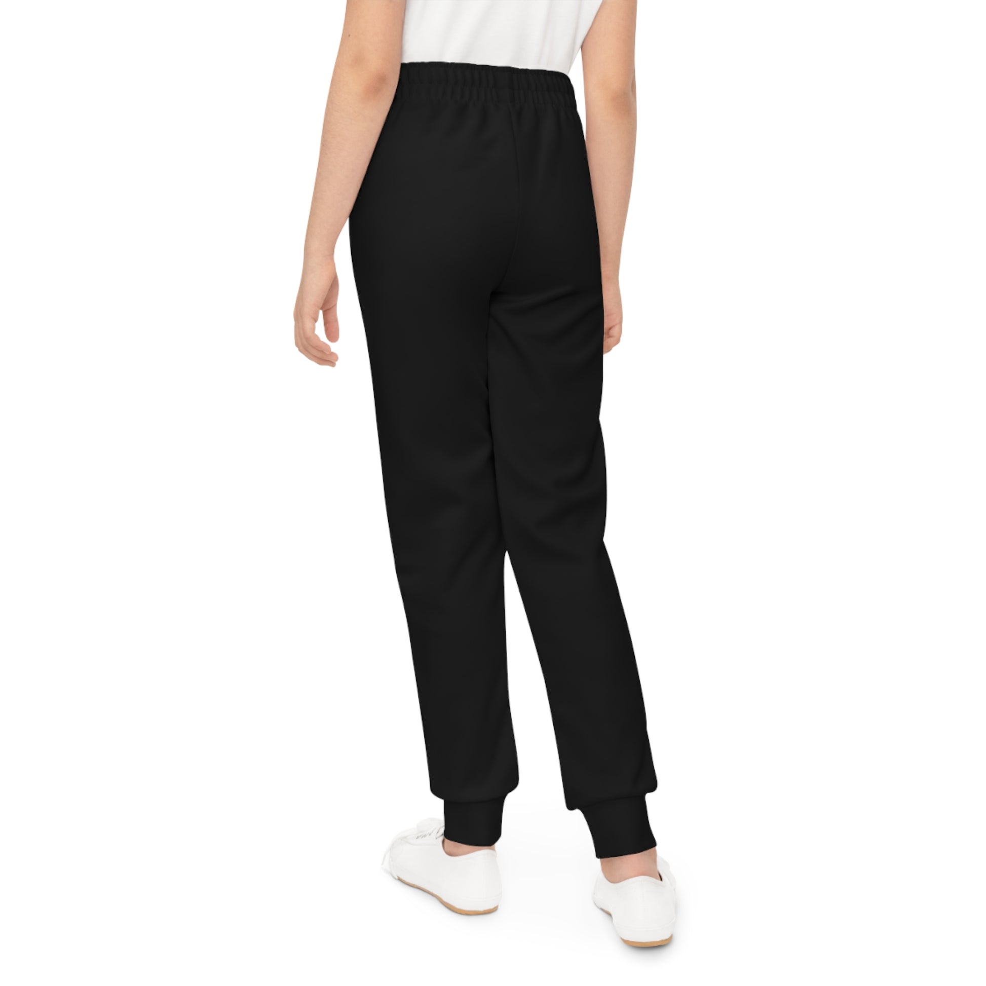 "Live By the Kingdom Not the World Colossians 3:2" Unisex Youth Joggers - The Shield of Light