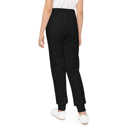 "Live By the Kingdom Not the World Colossians 3:2" Unisex Youth Joggers - The Shield of Light