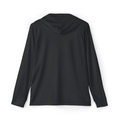 "Run The Race "  Sports Warmup Hoodie - The Shield of Light