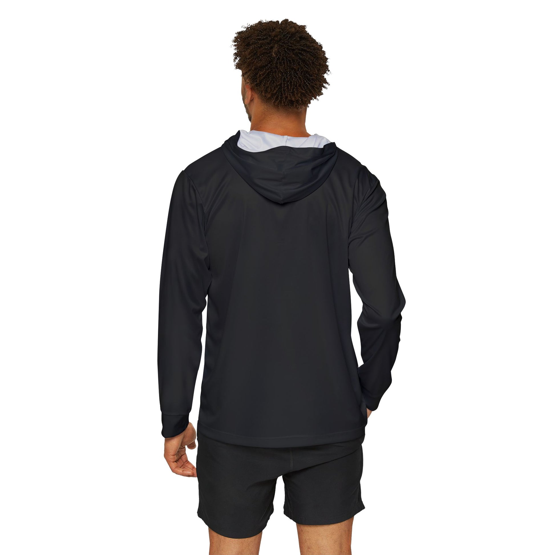 "Run The Race "  Sports Warmup Hoodie - The Shield of Light