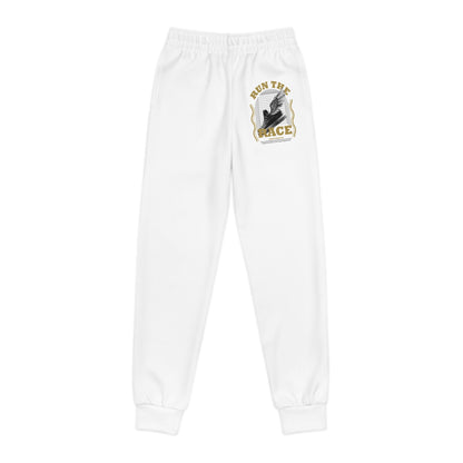 "Run The Race" Unisex Youth Joggers - The Shield of Light