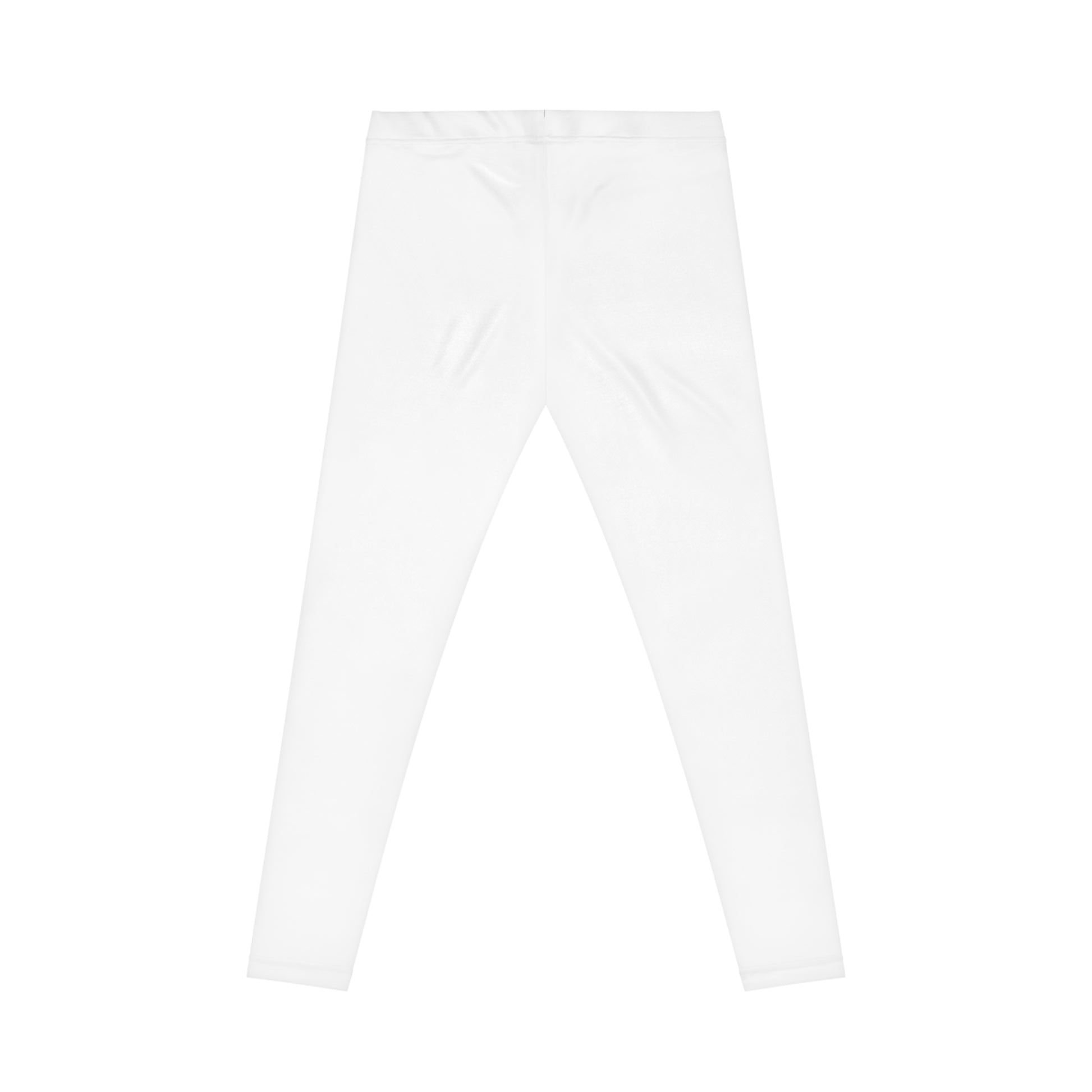 "As Iron Sharpeneth Iron So One Person Sharpens Another" Unisex Casual Leggings - The Shield of Light