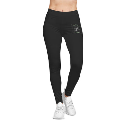 "Forged In Strength" Unisex Casual Leggings - The Shield of Light
