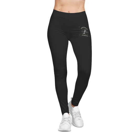 "Forged In Strength" Unisex Casual Leggings - The Shield of Light