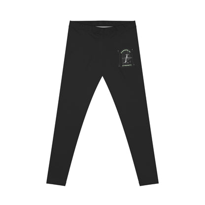 "Forged In Strength" Unisex Casual Leggings - The Shield of Light