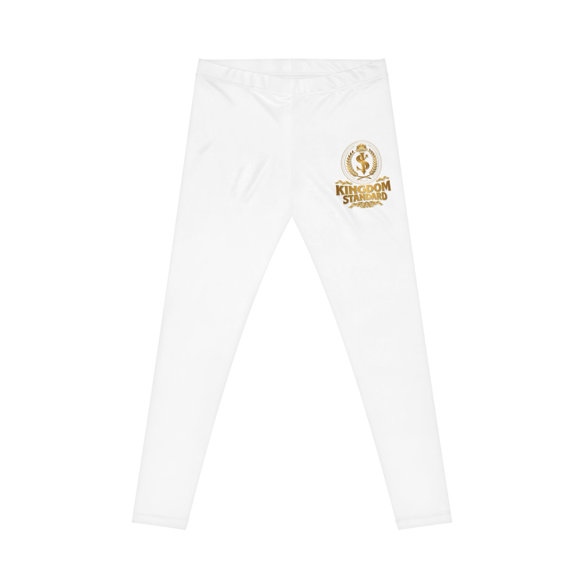 "Kingdom Standard" Unisex Casual Leggings - The Shield of Light