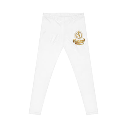 "Kingdom Standard" Unisex Casual Leggings - The Shield of Light