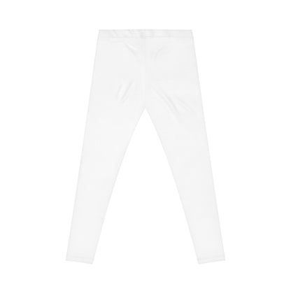 "Live By the Kingdom Not the World Colossians 3:2" Unisex Casual Leggings - The Shield of Light