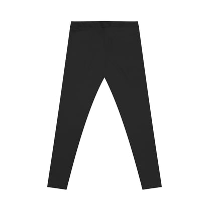 "The Lord Is My Strength and My Shield Psalm 28:7" Unisex Casual Leggings - The Shield of Light