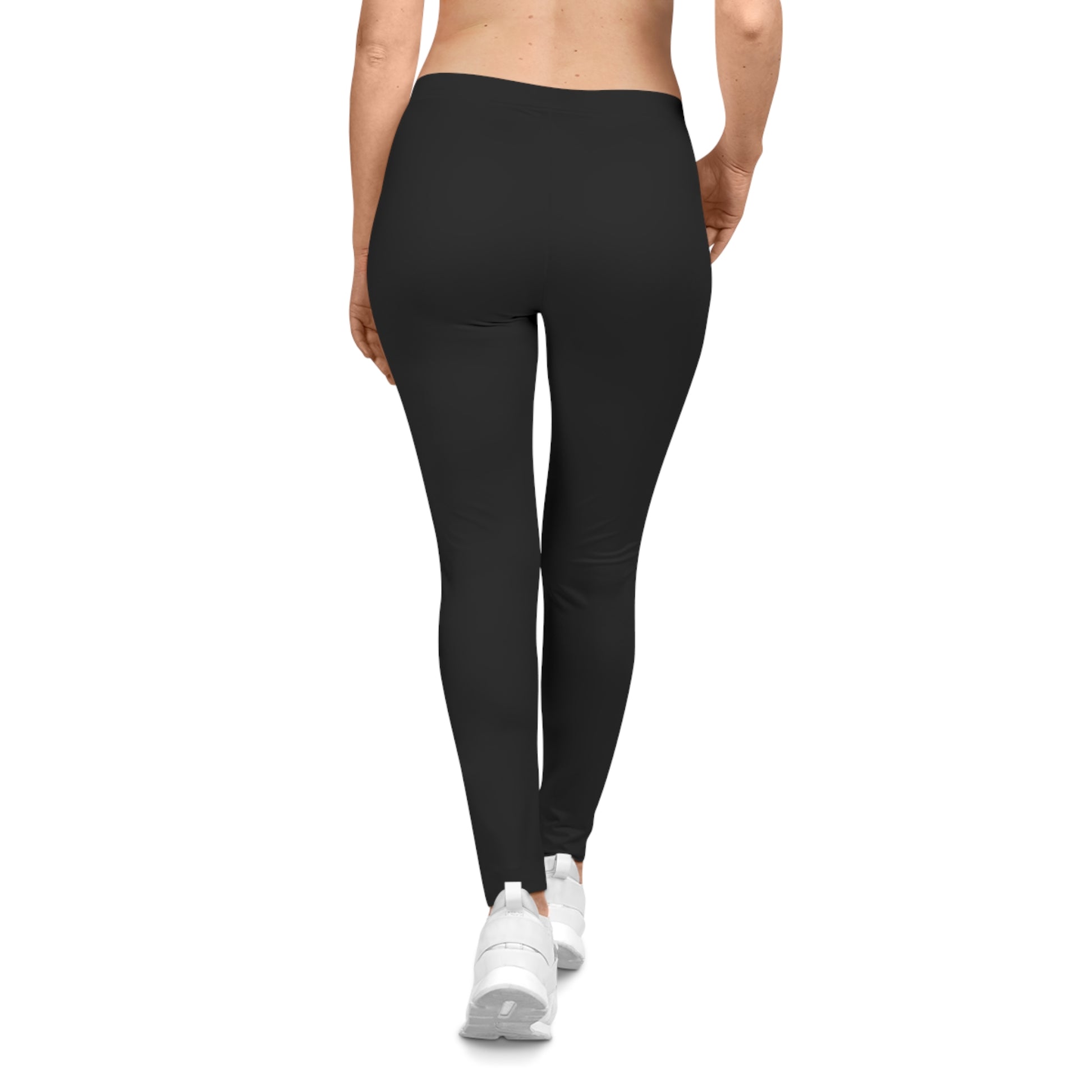 "The Lord Is My Strength and My Shield Psalm 28:7" Unisex Casual Leggings - The Shield of Light