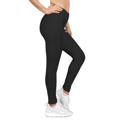 "The Lord Is My Strength and My Shield Psalm 28:7" Unisex Casual Leggings - The Shield of Light