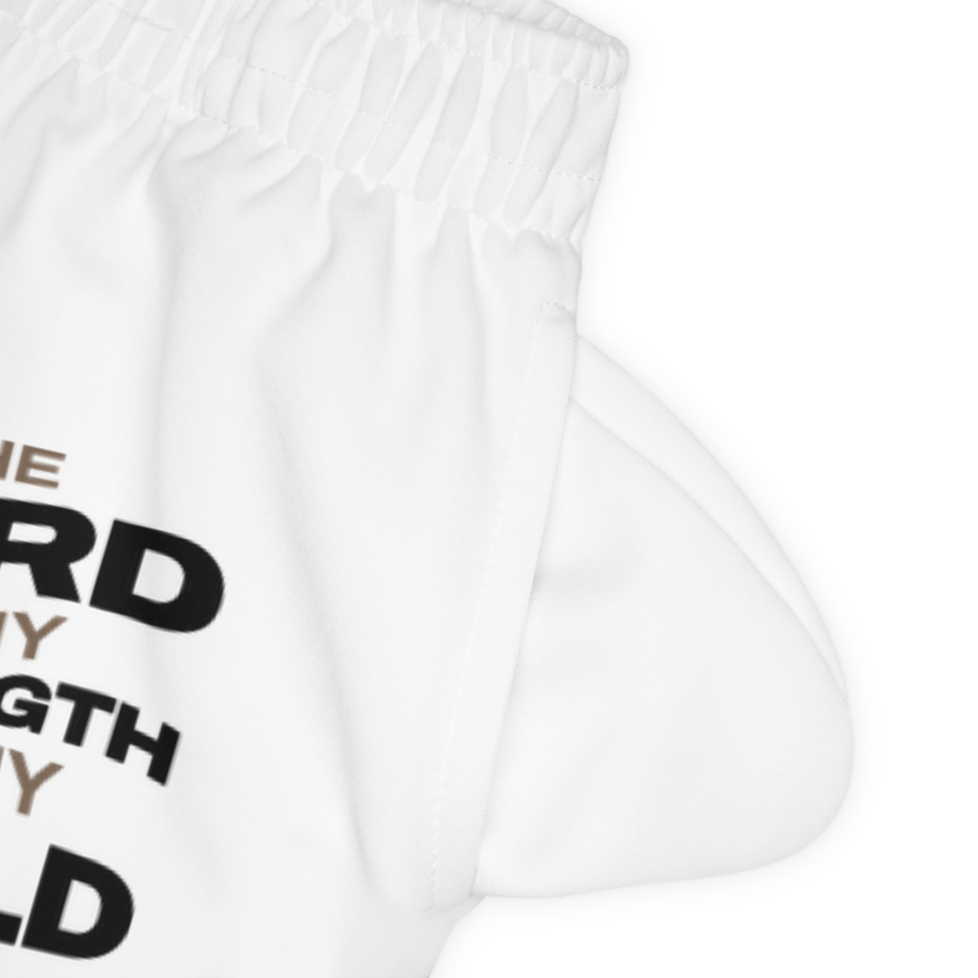 "The Lord Is My Strength and My Shield Psalm 28:7" Unisex Youth Joggers - The Shield of Light