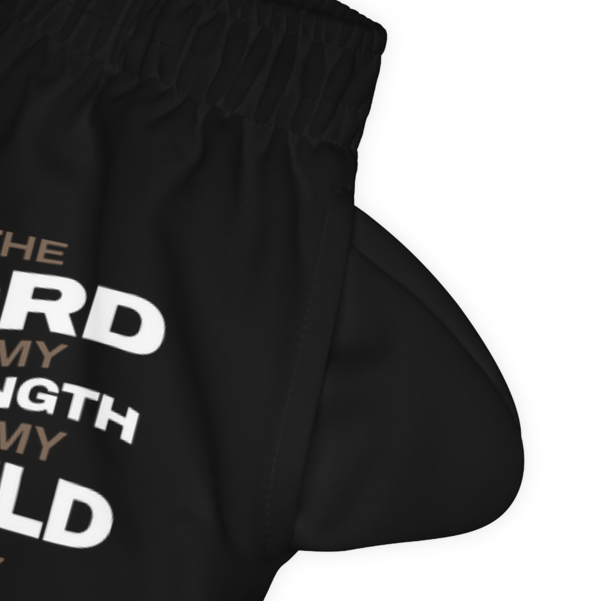 "The Lord Is My Strength and My Shield Psalm 28:7" Unisex Youth Joggers - The Shield of Light