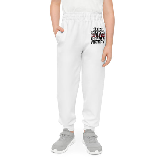 "Thorns & Victory" Unisex Youth Joggers - The Shield of Light