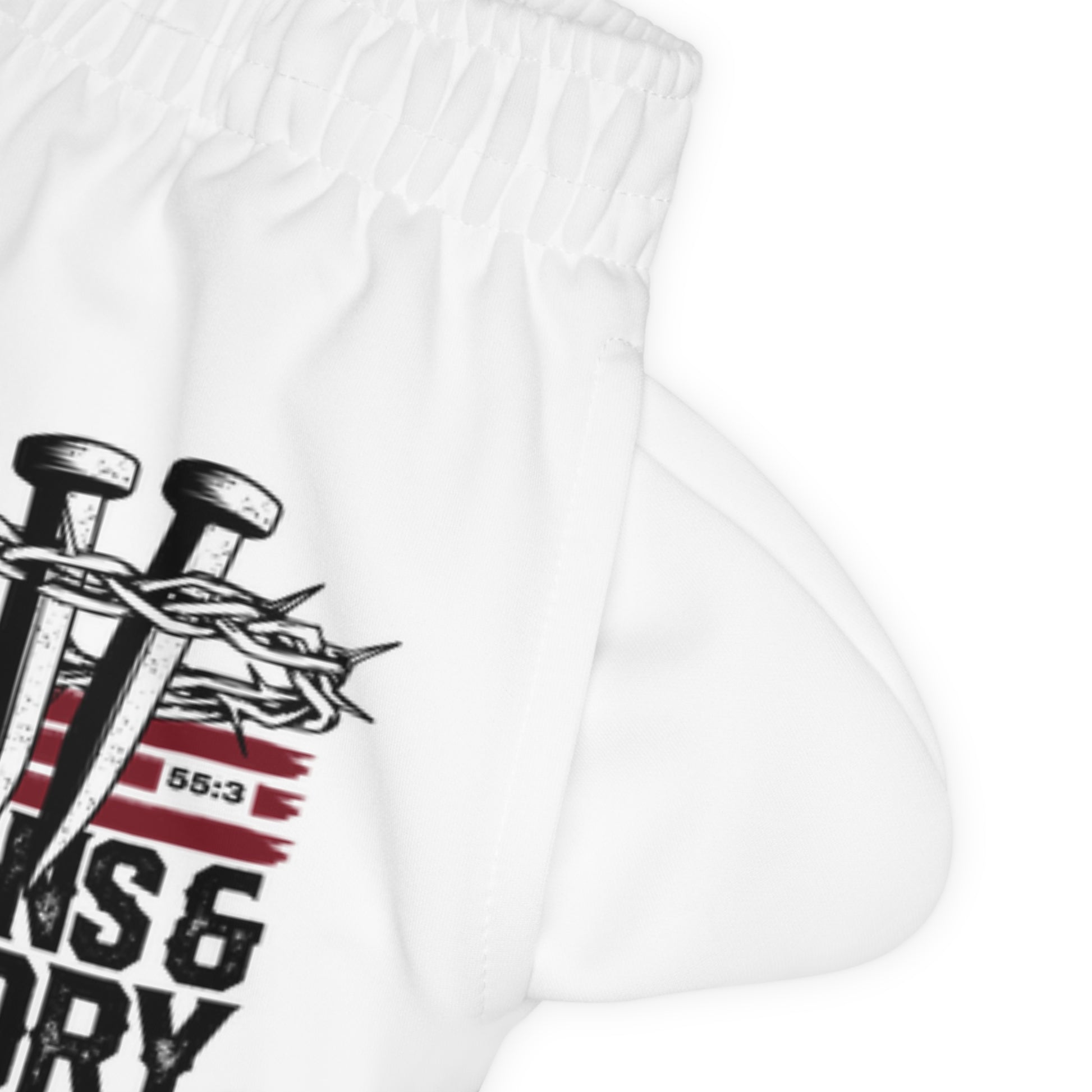 "Thorns & Victory" Unisex Youth Joggers - The Shield of Light