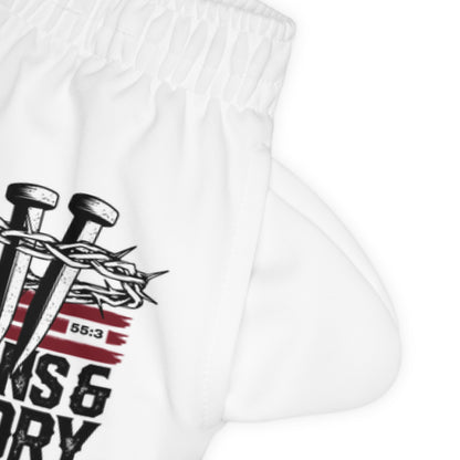 "Thorns & Victory" Unisex Youth Joggers - The Shield of Light