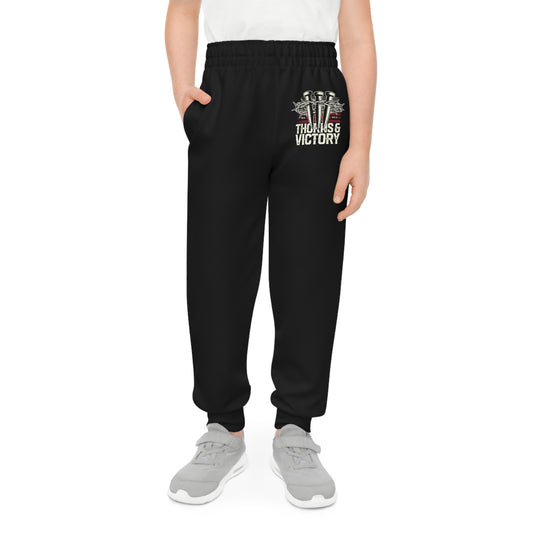 "Thorns & Victory" Unisex Youth Joggers - The Shield of Light