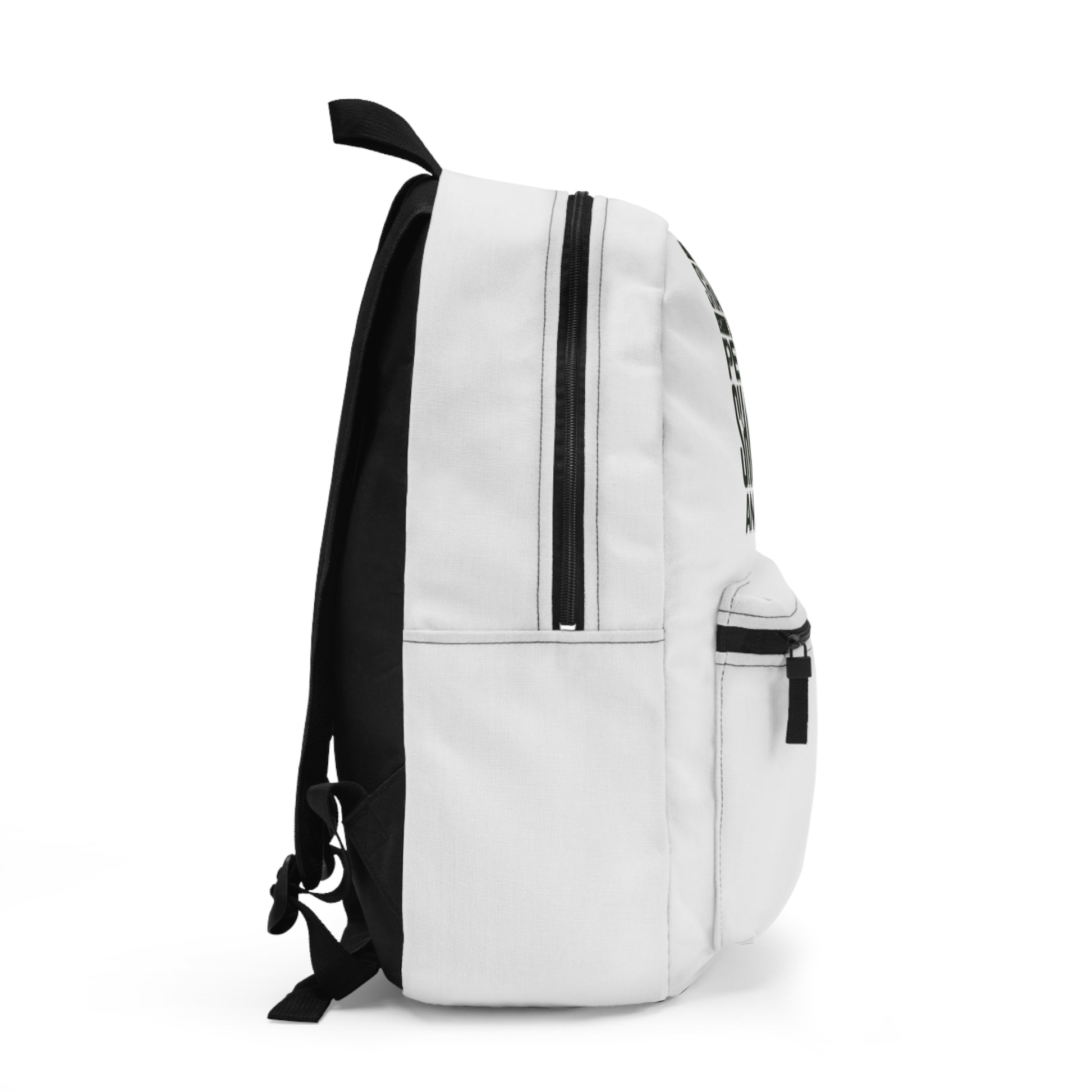 "As Iron Sharpeneth Iron So One Person Sharpens Another" Unisex Backpack - The Shield of Light