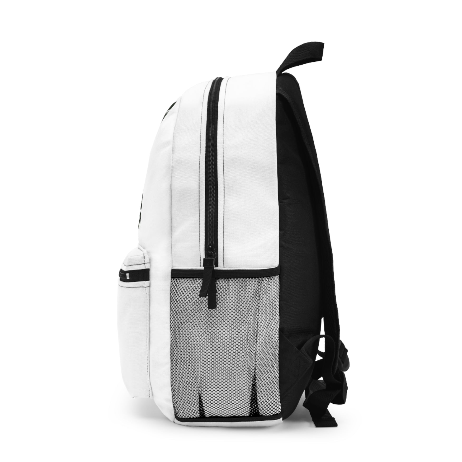 "As Iron Sharpeneth Iron So One Person Sharpens Another" Unisex Backpack - The Shield of Light