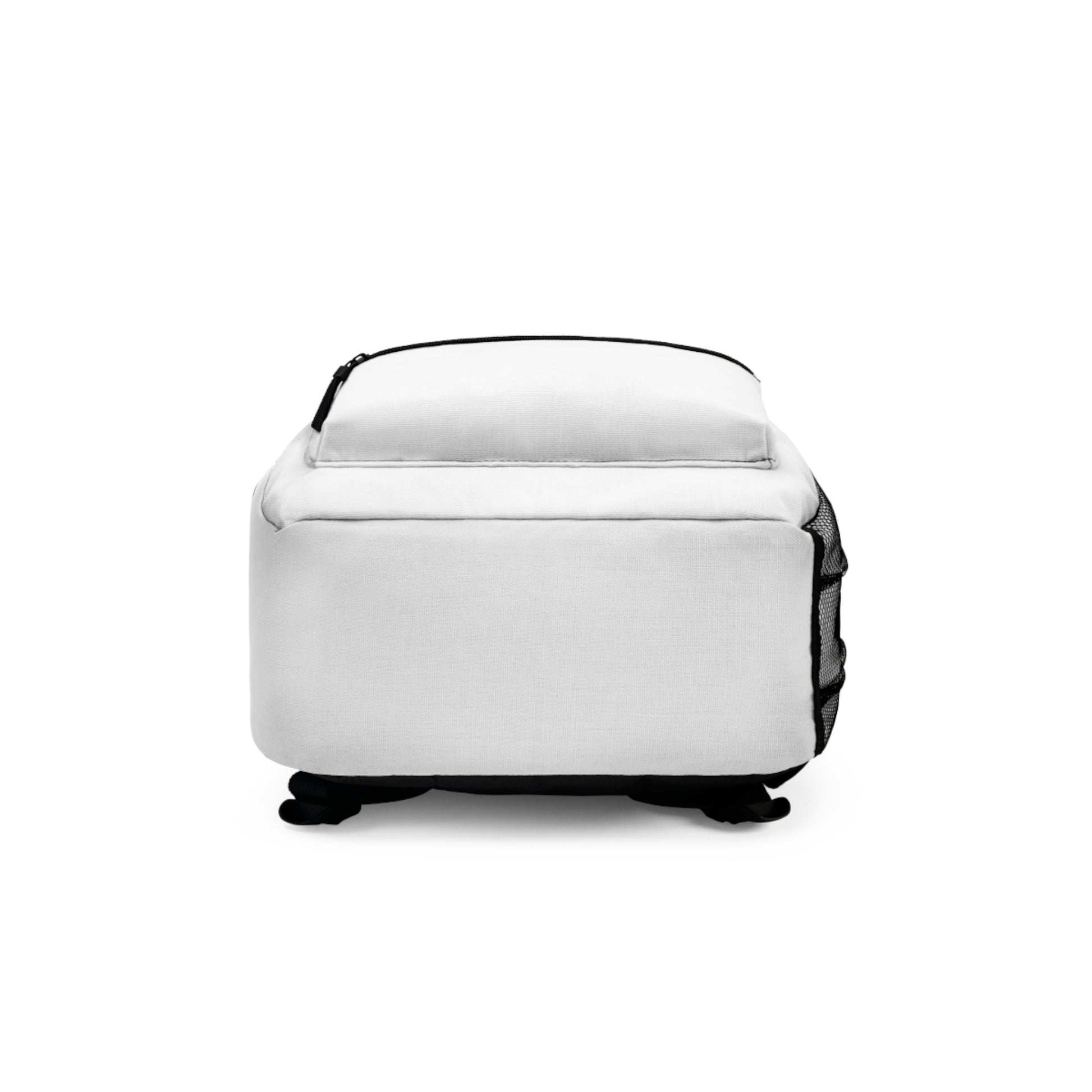 "As Iron Sharpeneth Iron So One Person Sharpens Another" Unisex Backpack - The Shield of Light
