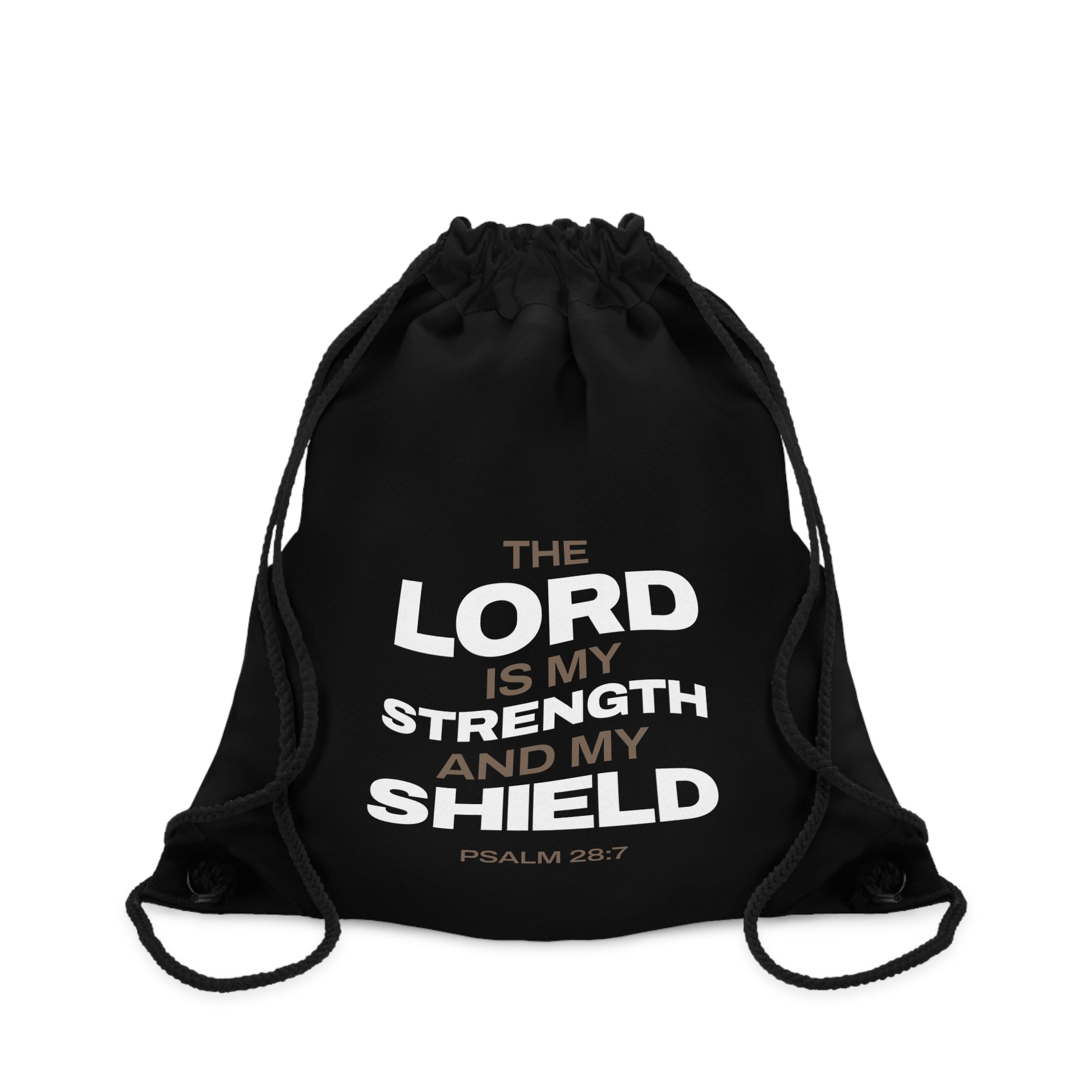 Inspirational Drawstring Bag - The Shield of Light