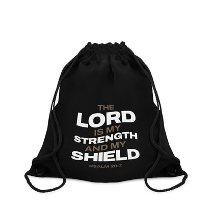 Inspirational Drawstring Bag - The Shield of Light