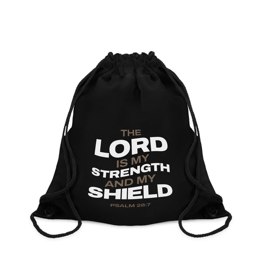 Inspirational Drawstring Bag - The Shield of Light
