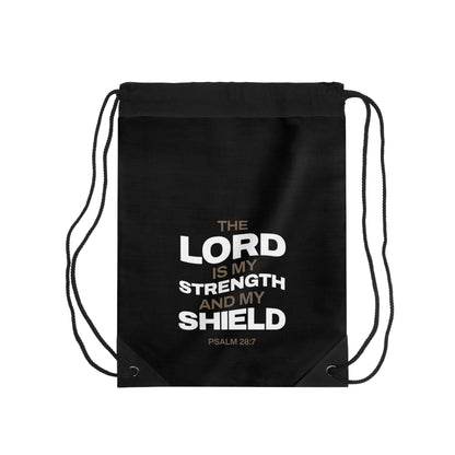 Inspirational Drawstring Bag - The Shield of Light