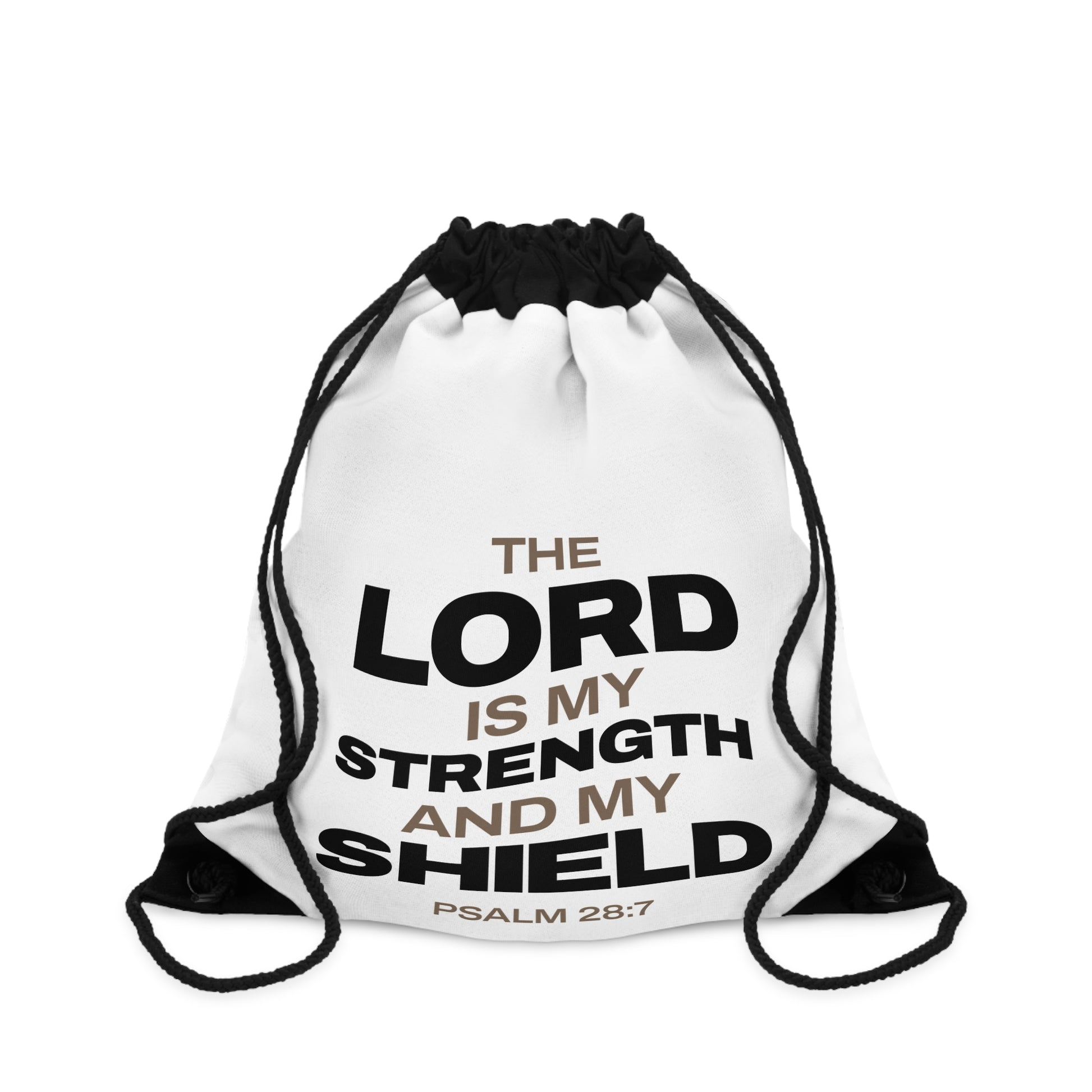 Inspirational Drawstring Bag - The Shield of Light