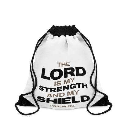 Inspirational Drawstring Bag - The Shield of Light