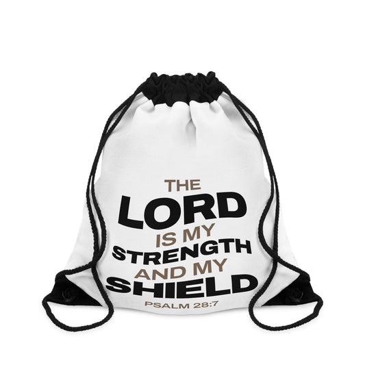 Inspirational Drawstring Bag - The Shield of Light