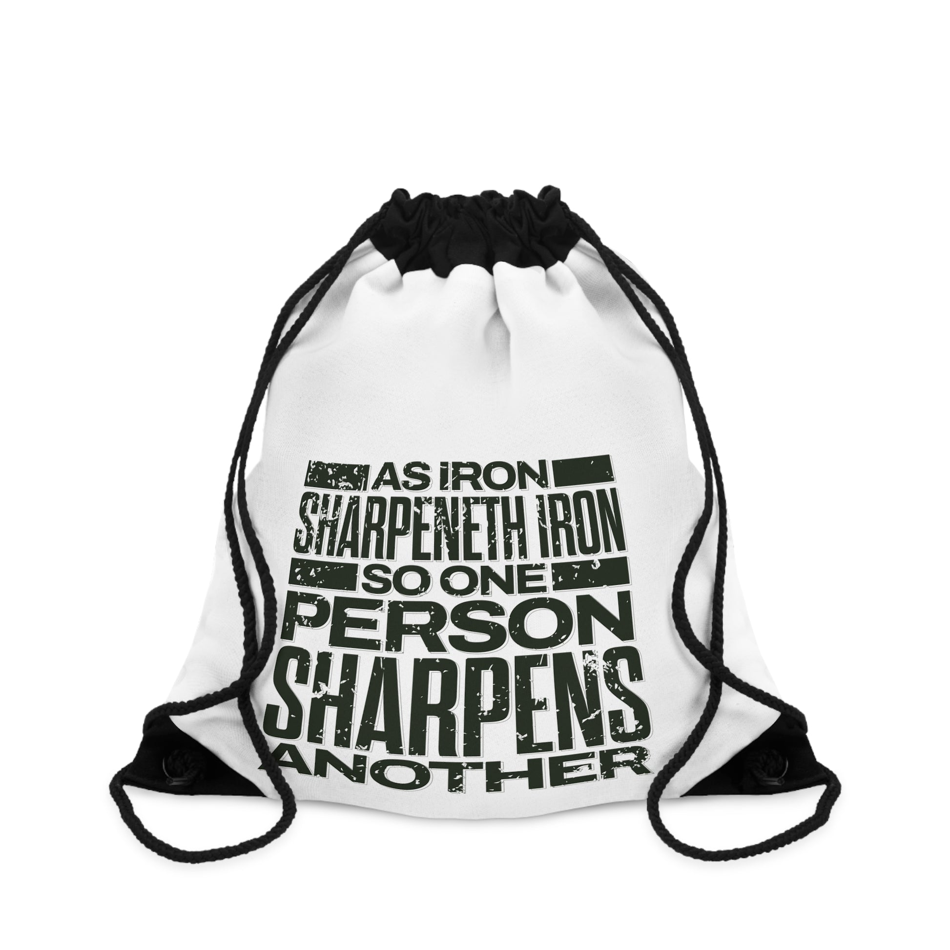 Inspirational Drawstring Bag - The Shield of Light