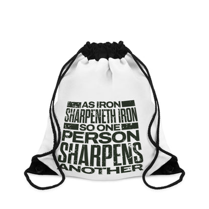 Inspirational Drawstring Bag - The Shield of Light