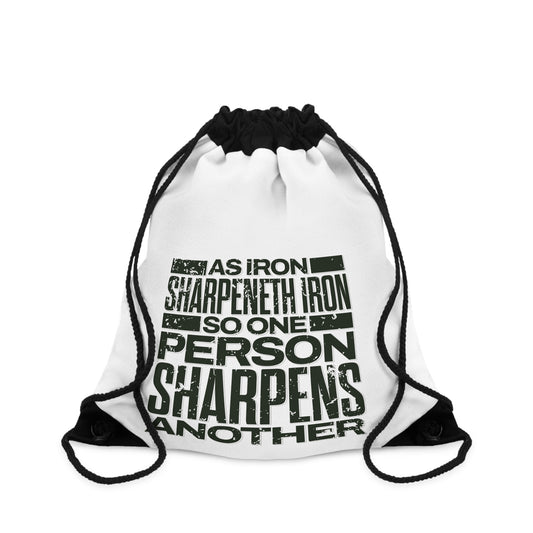 Inspirational Drawstring Bag - The Shield of Light