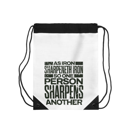 Inspirational Drawstring Bag - The Shield of Light