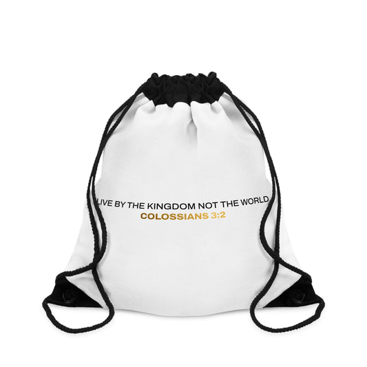 Inspirational Drawstring Bag - The Shield of Light