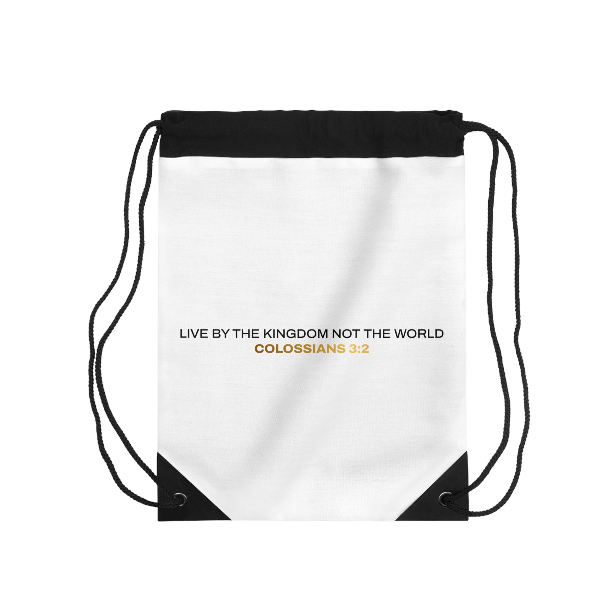 Inspirational Drawstring Bag - The Shield of Light