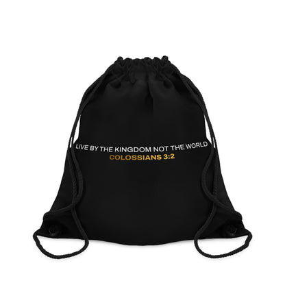 Inspirational Drawstring Bag - The Shield of Light