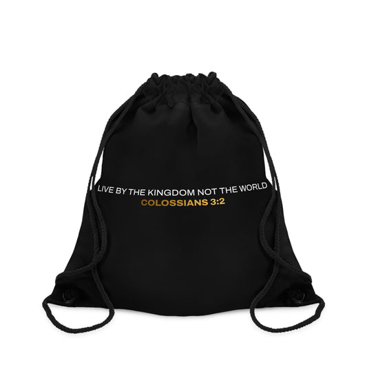 Inspirational Drawstring Bag - The Shield of Light