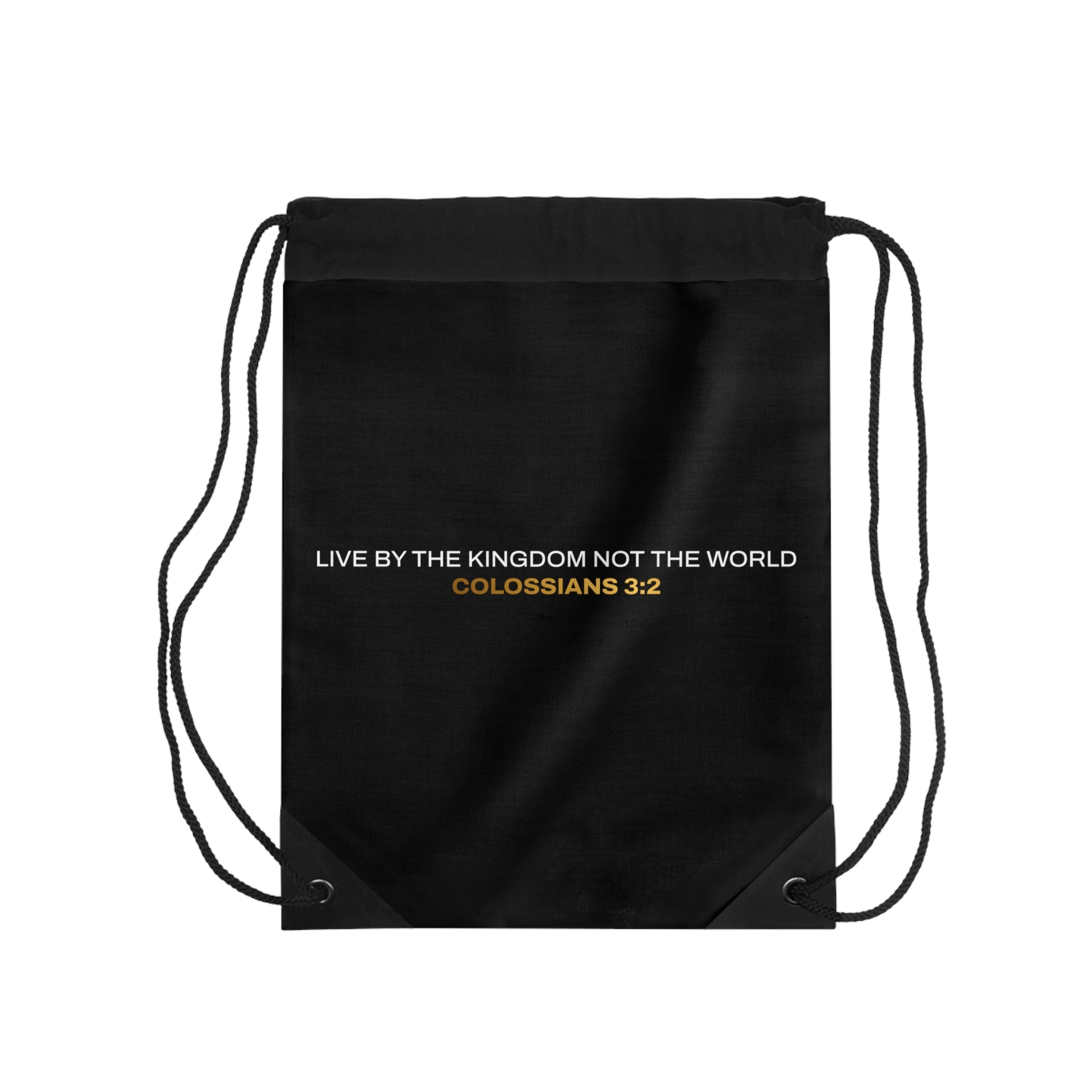 Inspirational Drawstring Bag - The Shield of Light