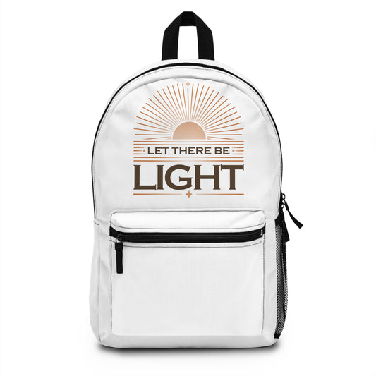 "Let There Be Light" Unisex Backpack - The Shield of Light
