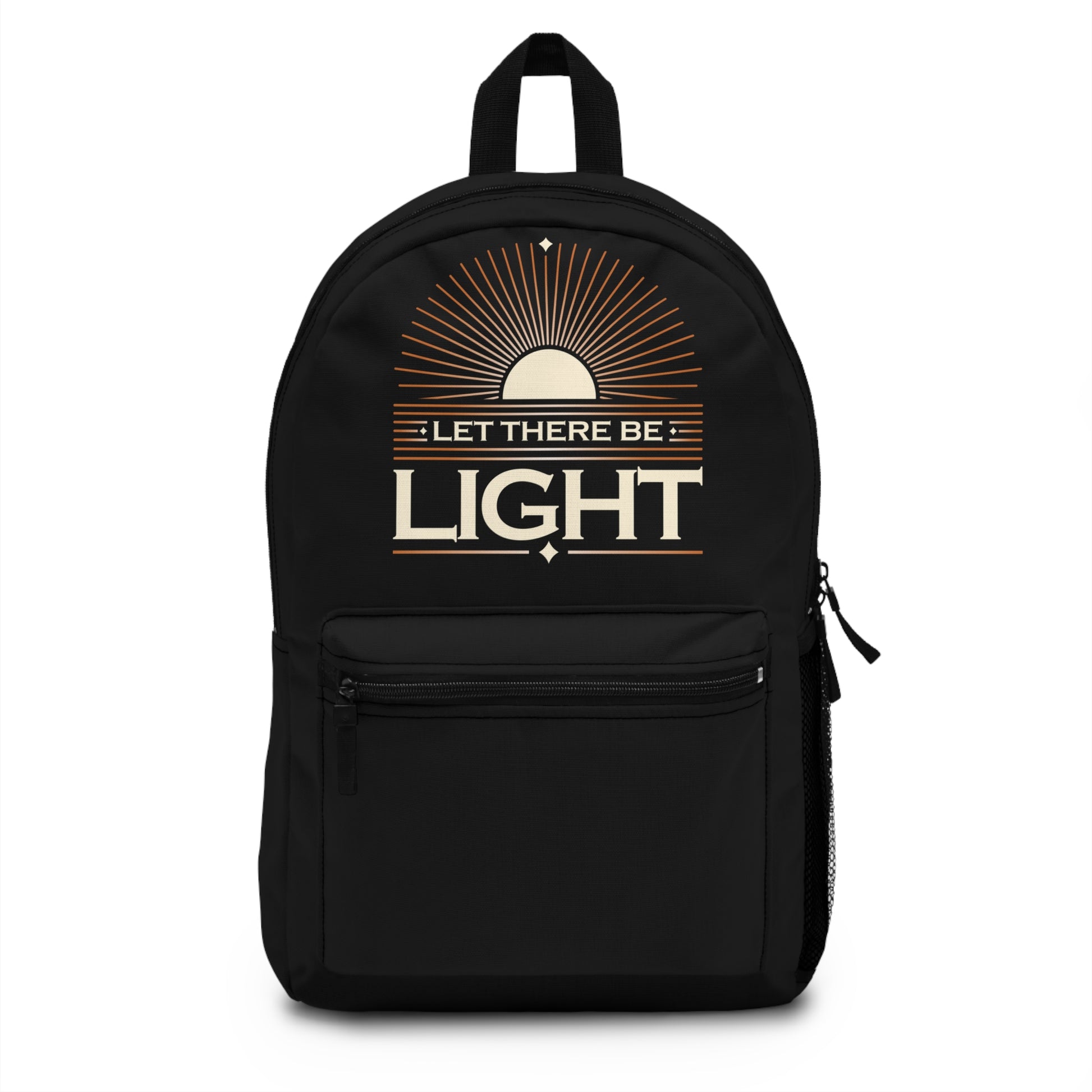 "Let There Be Light" Unisex Backpack - The Shield of Light