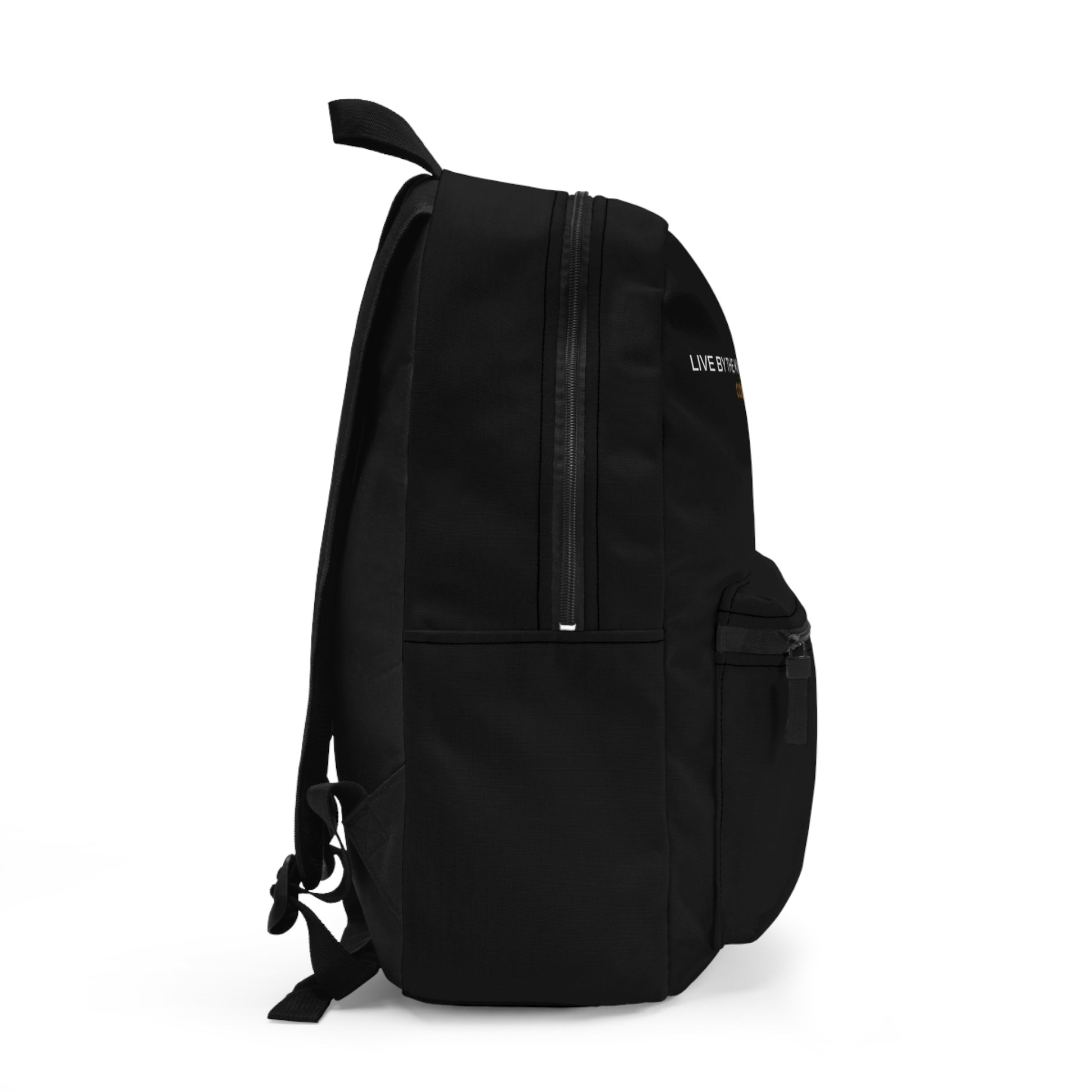 "Live By the Kingdom Not the World Colossians 3:2" Unisex Backpack - The Shield of Light